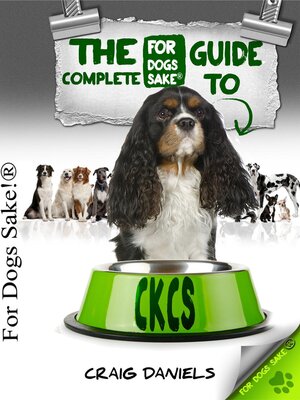 cover image of The Complete Guide to Cavalier King Charles Spaniel